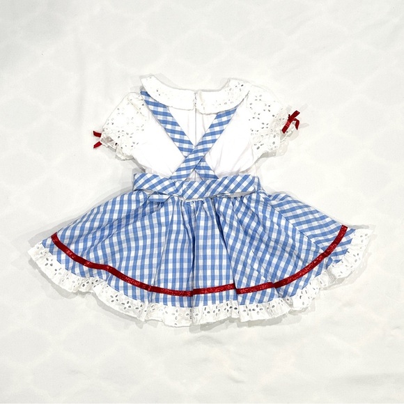Spirit Halloween Infant Toddler Dorothy Wizard of Oz Halloween Cosplay Costume - Picture 7 of 7